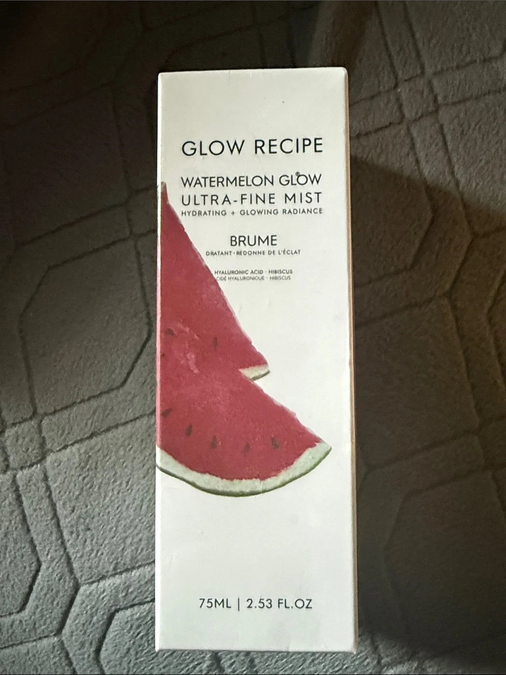 Glow Recipe Watermelon Glow Ultra-Fine Mist — Hydrating Pink Facial Mist